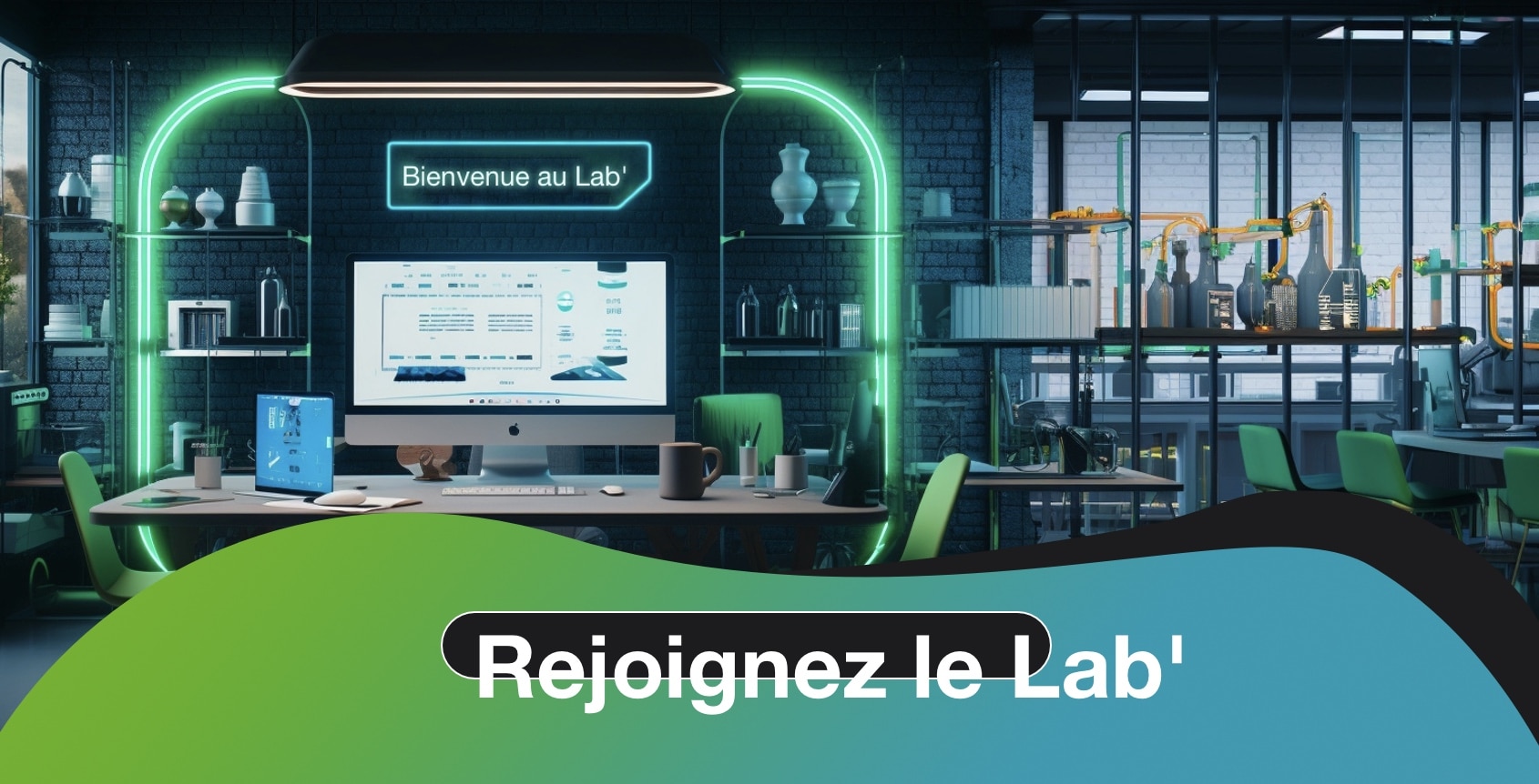 Rejoignez le lab'