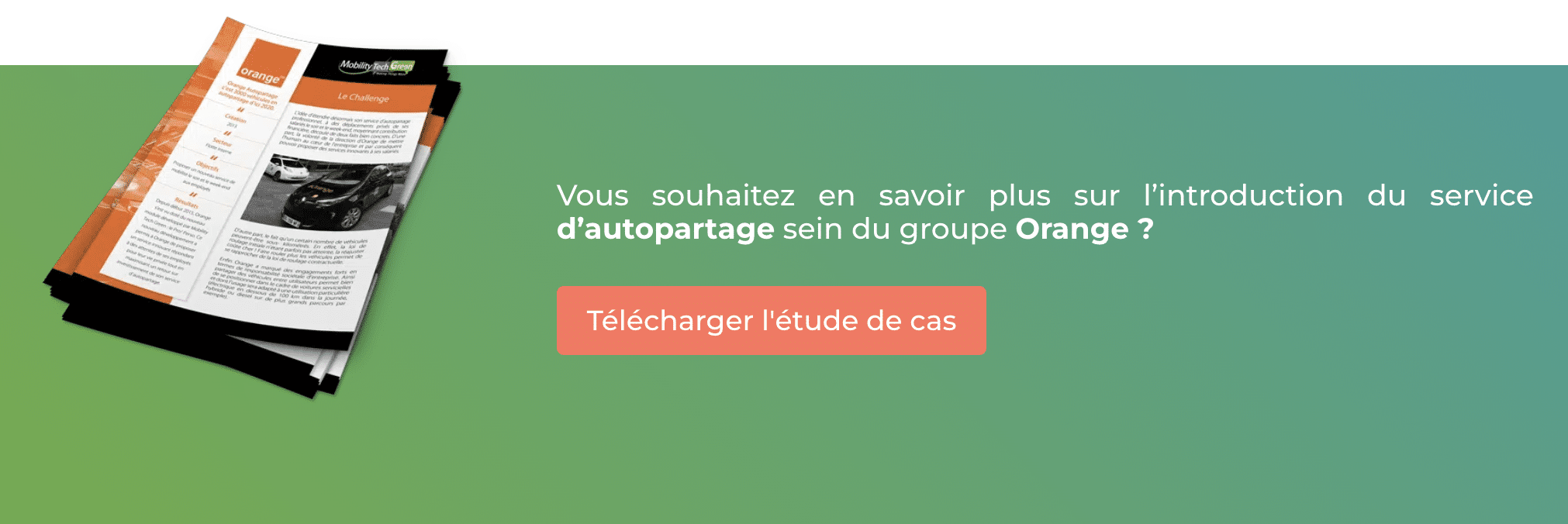 etude de cas orange autopartage